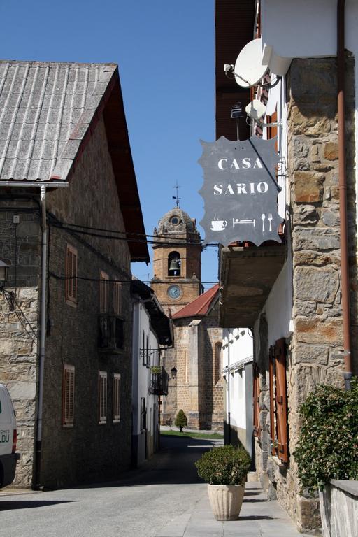 Hostal Casa Sario Jaurrieta Luaran gambar